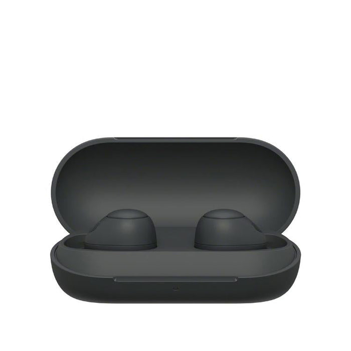 Sony WF-C700N | Wireless earphones - Microphone - In-ear - Bluetooth - Active noise reduction - Black-Sonxplus Sorel