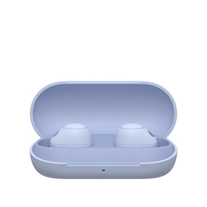 Sony WF-C700N | Wireless earphones - Microphone - In-ear - Bluetooth - Active noise reduction - Violet-Sonxplus Sorel