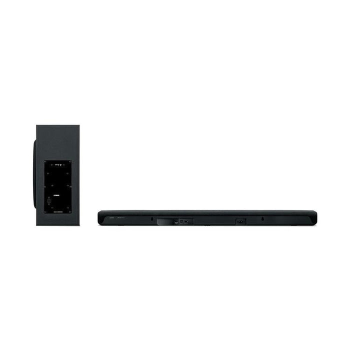 Yamaha SRB40A | 2 Channel Sound Bar - Wireless Subwoofer - Black-Sonxplus Sorel