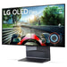 LG 42LX3QPUA | 42" Smart TV - 4K OLED - Web OS - Flex Series - Black-Sonxplus Sorel