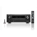 Denon AVRX3800H & HOME250 | 9-channel AV receiver and wireless speaker - Home theater - Auro 3D - 8K - HEOS - Black-Sonxplus Sorel