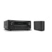Denon AVRX3800H & HOME250 | 9-channel AV receiver and wireless speaker - Home theater - Auro 3D - 8K - HEOS - Black-Sonxplus Sorel