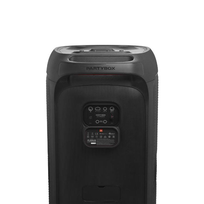 JBL PartyBox Ultimate | Portable speaker - Light game - WiFi 6 - Bluetooth 5.3 - Black-Sonxplus Sorel