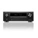 DENON AVRX1800H | 7.2 Channel AV Receiver - 8K Video - Cinema - Dolby Atmos - DTS:X - Black-Sonxplus Sorel
