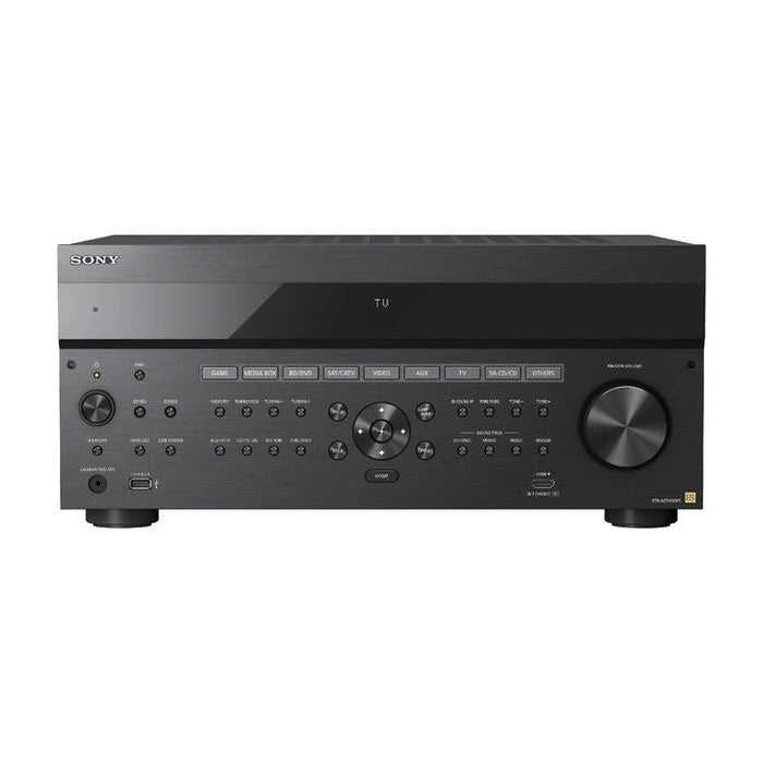 Sony STR-AZ5000ES | Premium ES home theater AV receiver - 11.2 Channels - HDMI 8K - Dolby Atmos - Black-Sonxplus Sorel
