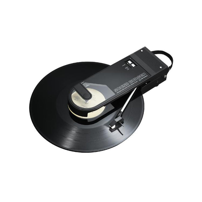 Audio-Technica AT-SB727-BK | SoundBurger Portable Turntable - 12 hours autonomy - Black-Sonxplus Sorel