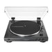 Audio-Technica AT-LP60XBT-USB-BK | Turntable Stereo - Fully Automatic - Belt Drive - USB - Bluetooth - Black-Sonxplus Sorel