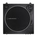 Audio-Technica AT-LP60XBT-USB-BK | Turntable Stereo - Fully Automatic - Belt Drive - USB - Bluetooth - Black-Sonxplus Sorel