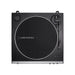 Audio-Technica AT-LP60X-GM | Stereo Turntable - Belt Drive - Fully Automatic - Metal Gun-Sonxplus Sorel
