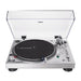 Audio-Technica AT-LP120XUSB-SV | Turntable - Direct Drive - Analogue and USB - Silver-Sonxplus Sorel