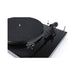 Pro-Ject DEBUT III PHONO SB BT | Turntable - Bluetooth - MDF chassis - Dust cover - Black Piano-Sonxplus Sorel