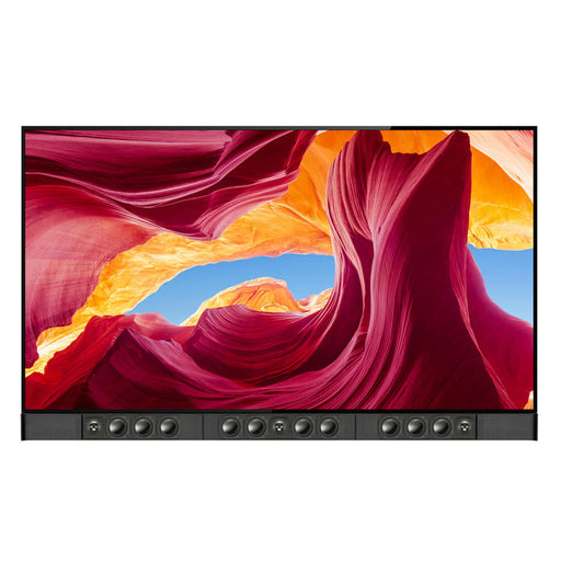 Paradigm Décor 1SC v2 | 85" Stereo Sound Bar - 13 Speakers - Black-Sonxplus Sorel