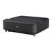 Epson LS650 | EpiqVision Ultra laser projector - Intelligent multimedia - 4K PRO-UHD - Black-Sonxplus Sorel