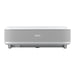 Epson LS650 | EpiqVision Ultra laser projector - Intelligent multimedia - 4K PRO-UHD - White-Sonxplus Sorel