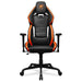 Cougar Hotrod | Play chair - Multi-zone backrest - 3D adjustable armrest - Orange-Sonxplus Sorel