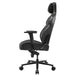 Cougar NxSys Aero | Play Chair - Built-in 200mm fan - Scalloped bucket seat - Black-Sonxplus Sorel