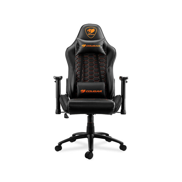 Cougar Outrider | Play chair - Tilt up to 180 degrees - Embroidered logo - Black-Sonxplus Sorel