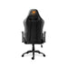 Cougar Outrider | Play chair - Tilt up to 180 degrees - Embroidered logo - Black-Sonxplus Sorel