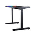Cougar Deimus 120 | Game table - Integrated ports - RGB lighting - Black-Sonxplus Sorel