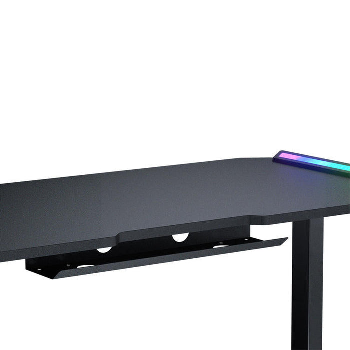 Cougar Deimus 120 | Game table - Integrated ports - RGB lighting - Black-Sonxplus Sorel