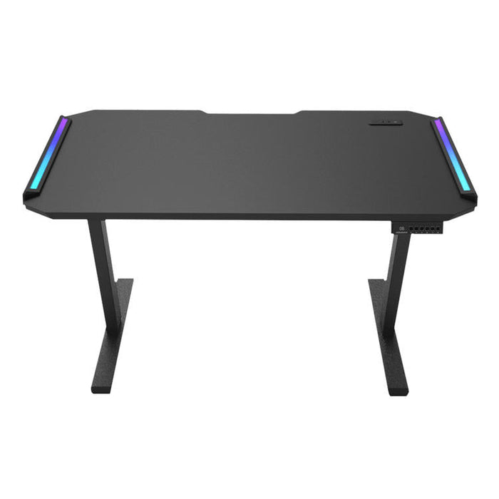Cougar E-Deimus 120 | Electric gaming table - Integrated ports - RGB lighting - Black-Sonxplus Sorel