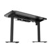 Cougar E-Deimus 120 | Electric gaming table - Integrated ports - RGB lighting - Black-Sonxplus Sorel