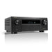 Denon AVRX6800H | 11.4 channel AV receiver - Home theater - 3D - 8K - HEOS - Black-Sonxplus Sorel