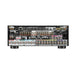 Denon AVRX6800H | 11.4 channel AV receiver - Home theater - 3D - 8K - HEOS - Black-Sonxplus Sorel