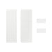Samsung VG-MSFB65WTEZA | My Tablet - 65" Stripe Board - White-Sonxplus Sorel