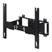 Samsung WMN5870TC/ZA | Full motion wall mount - Black-Sonxplus Sorel