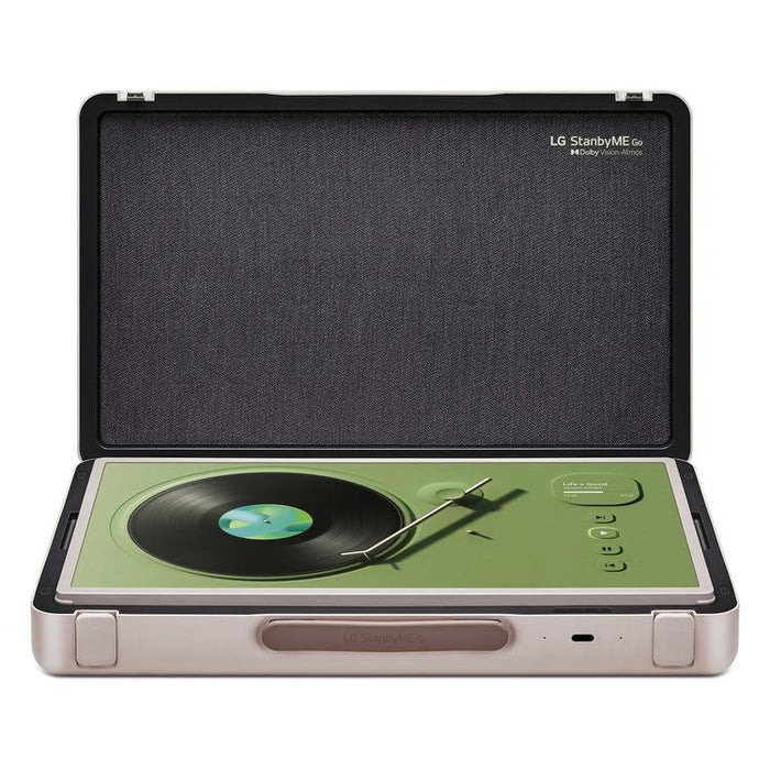 LG 27LX5QKNA | StanbyME GO 27" - Design Case - Touch Screen-Sonxplus Sorel