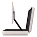 LG 27LX5QKNA | StanbyME GO 27" - Design Case - Touch Screen-Sonxplus Sorel