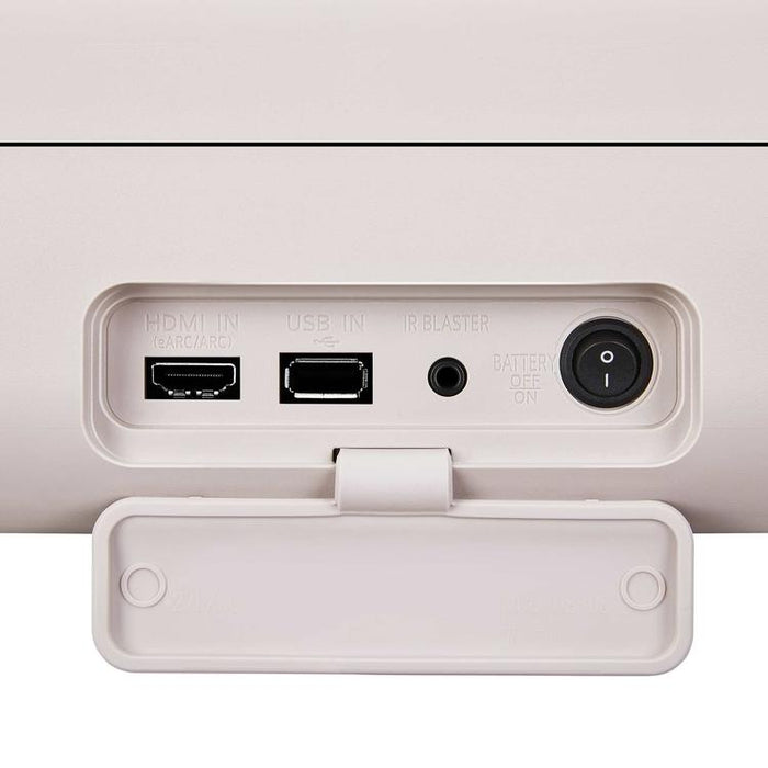 LG 27LX5QKNA | StanbyME GO 27" - Design Case - Touch Screen-Sonxplus Sorel