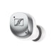Sennheiser MOMENTUM True Wireless 4 | In-ear headphones - Wireless - Adaptive noise reduction - White/Silver-Sonxplus Sorel