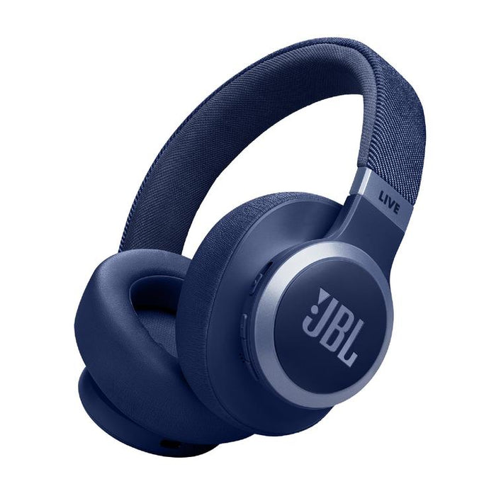 JBL Live 770NC | Around-Ear Headphones - Wireless - Bluetooth - Blue-Sonxplus Sorel
