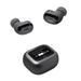 JBL Live Buds 3 | In-Ear Headphones - 1.45" LED Touchscreen - Bluetooth - Black-Sonxplus Sorel
