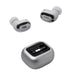 JBL Live Buds 3 | In-Ear Headphones - 1.45" LED Touch Screen - Bluetooth - Silver-Sonxplus Sorel