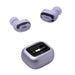 JBL Live Buds 3 | In-Ear Headphones - 1.45" LED Touch Screen - Bluetooth - Mauve-Sonxplus Sorel