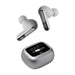JBL Live Beam 3 | In-ear headphones - 1.45" LED touchscreen - Silver-Sonxplus Sorel