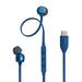 JBL Tune 310C | In-Ear Headphones - Wired - USB-C - 3 Button Remote - Blue-Sonxplus Sorel