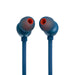 JBL Tune 310C | In-Ear Headphones - Wired - USB-C - 3 Button Remote - Blue-Sonxplus Sorel