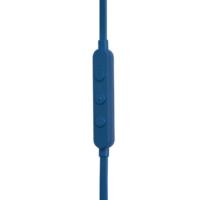 JBL Tune 310C | In-Ear Headphones - Wired - USB-C - 3 Button Remote - Blue-Sonxplus Sorel