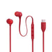 JBL Tune 310C | In-Ear Headphones - Wired - USB-C - 3 Button Remote - Red-Sonxplus Sorel