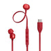 JBL Tune 310C | In-Ear Headphones - Wired - USB-C - 3 Button Remote - Red-Sonxplus Sorel