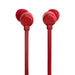 JBL Tune 310C | In-Ear Headphones - Wired - USB-C - 3 Button Remote - Red-Sonxplus Sorel