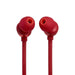 JBL Tune 310C | In-Ear Headphones - Wired - USB-C - 3 Button Remote - Red-Sonxplus Sorel