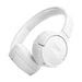 JBL Tune 670NC | Wireless circumaural headphones - Bluetooth - Active Noise Cancellation - Fast Pair - White-Sonxplus Sorel