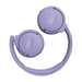 JBL Tune 670NC | Wireless circumaural headphones - Bluetooth - Active Noise Cancellation - Fast Pair - Mauve-Sonxplus Sorel