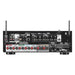 Denon AVR-S770H | AV Receiver - 7.2 channels - Home Cinema - 8K - Integrated HEOS - 75W - Black-Sonxplus Sorel