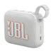 JBL GO 4 | Mini portable speaker - Bluetooth - IP67 - White-Sonxplus Sorel